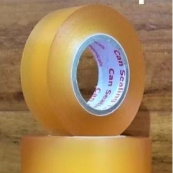 

selotip segel kaleng-isolasi segel toples-tape sealing 19mm