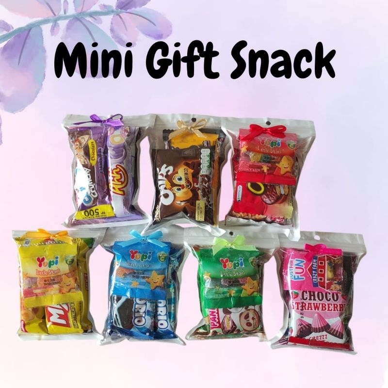 

Hamper Snack Mini Isi 3