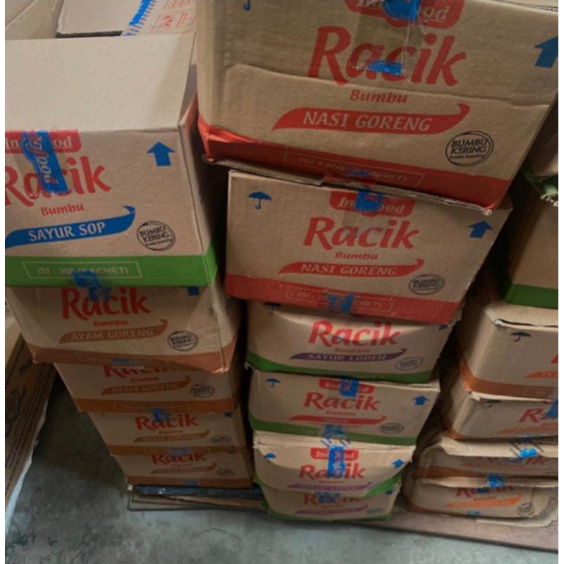 

Bumbu Racik Indofood paket 5 dus