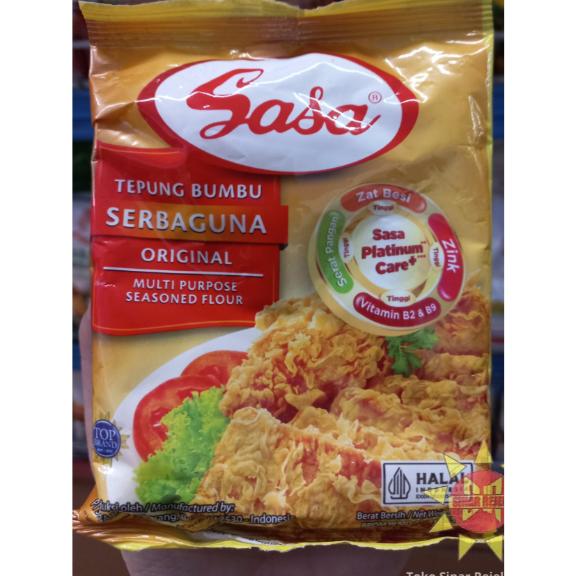 

Sasa Tepung Bumbu Serbaguna 70 gram
