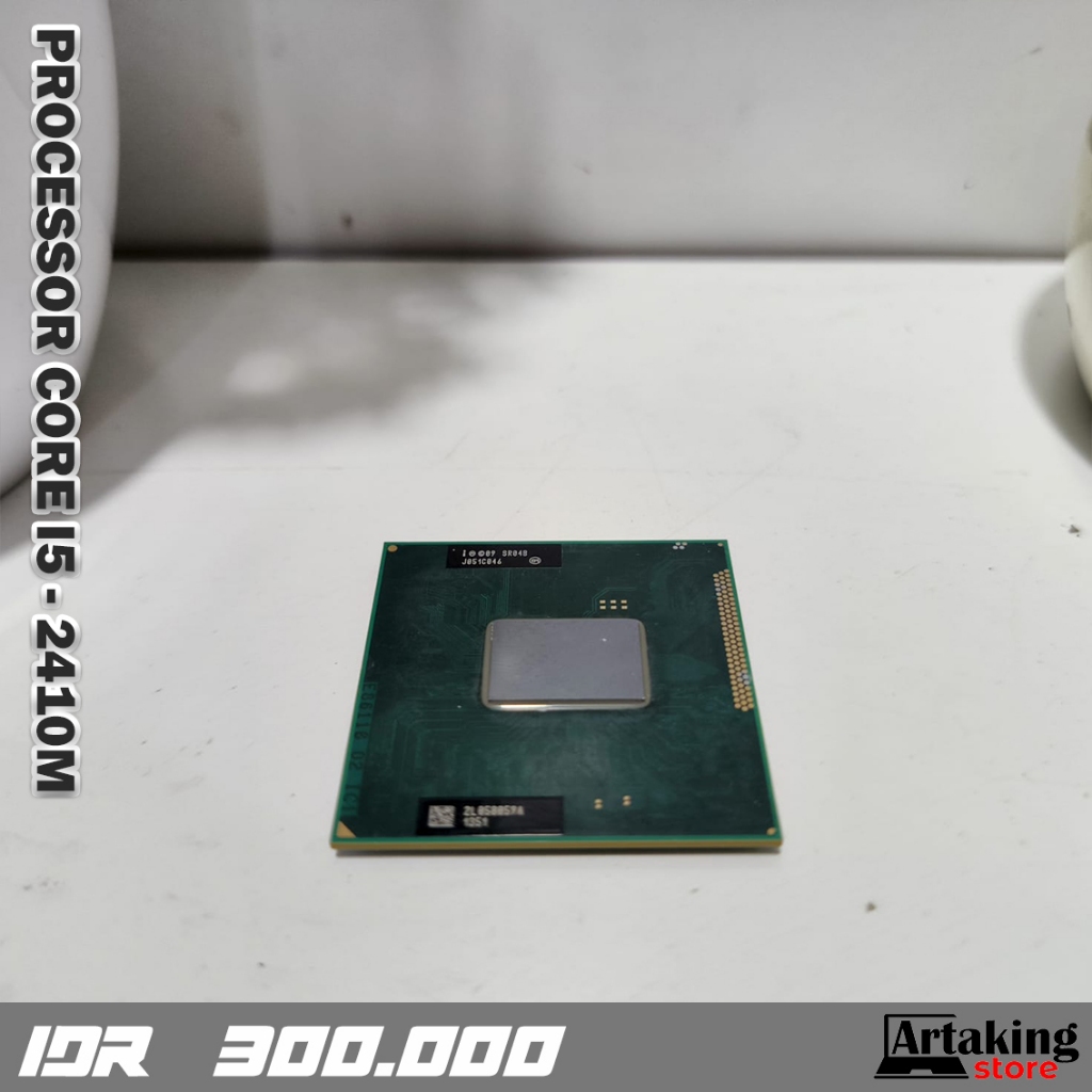 Processor Laptop Core i5 - 2410M Bekas