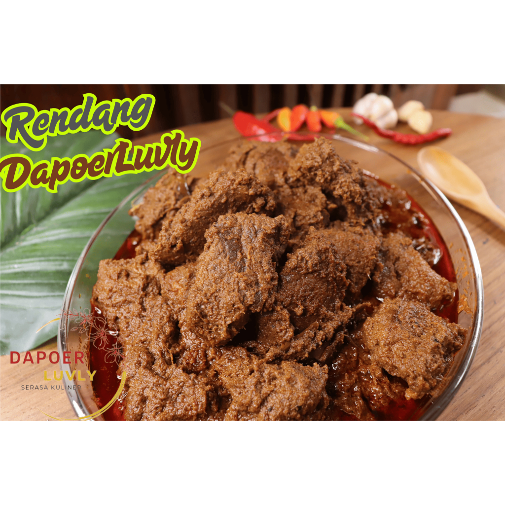 

Rendang Padang Kapau DapoerLuvly 250 gram