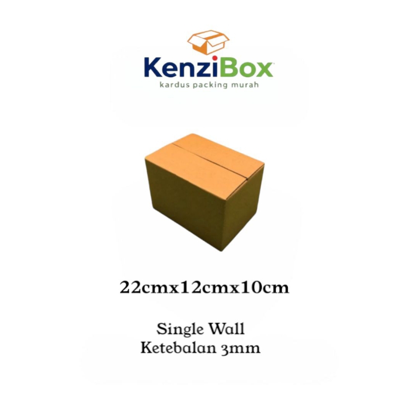 

kardus/karton/box UK. 22x12x10 cm single wall