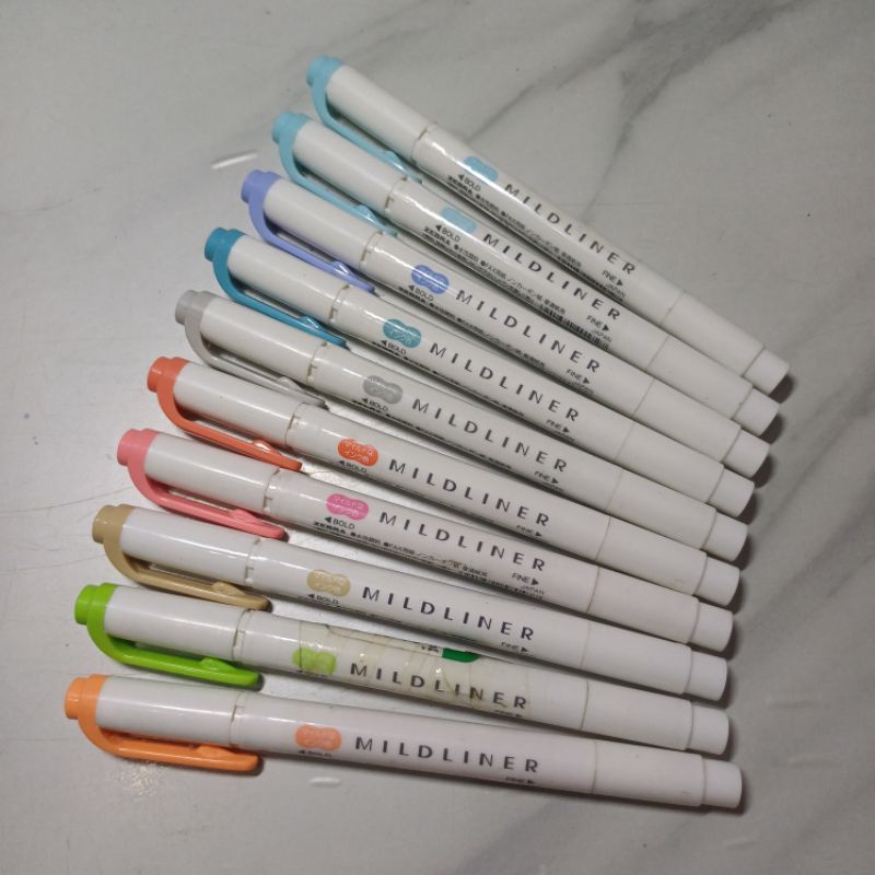 

[PRELOVED] Zebra Mildliner Highlighter Stabilo