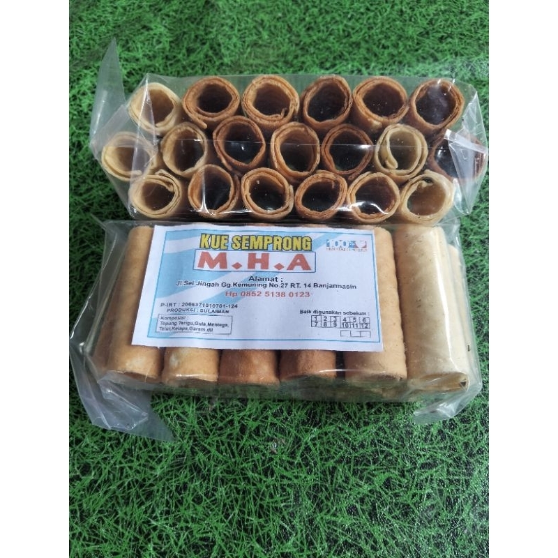 

Kue Semprong/ roko