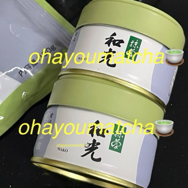 

MARUKYU KOYAMAEN WAKO 20G / 40G JAPAN CEREMONIAL GRADE MATCHA POWDER