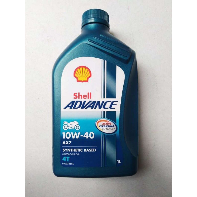 Oli Shell Ax7 Matic 1 Liter (1 DUS)