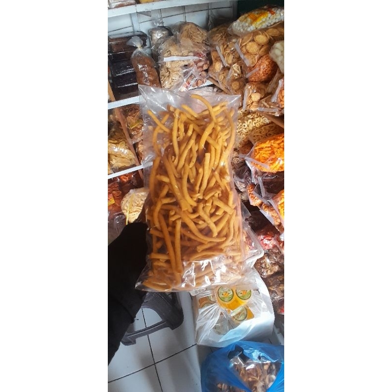 

pangsit stik pangsit bawang
