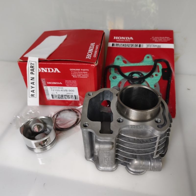 Blok seher Vario 110 Carbu blok seher KVB Vario 110 Carbu Komplit blok seher Vario 110 Carbu