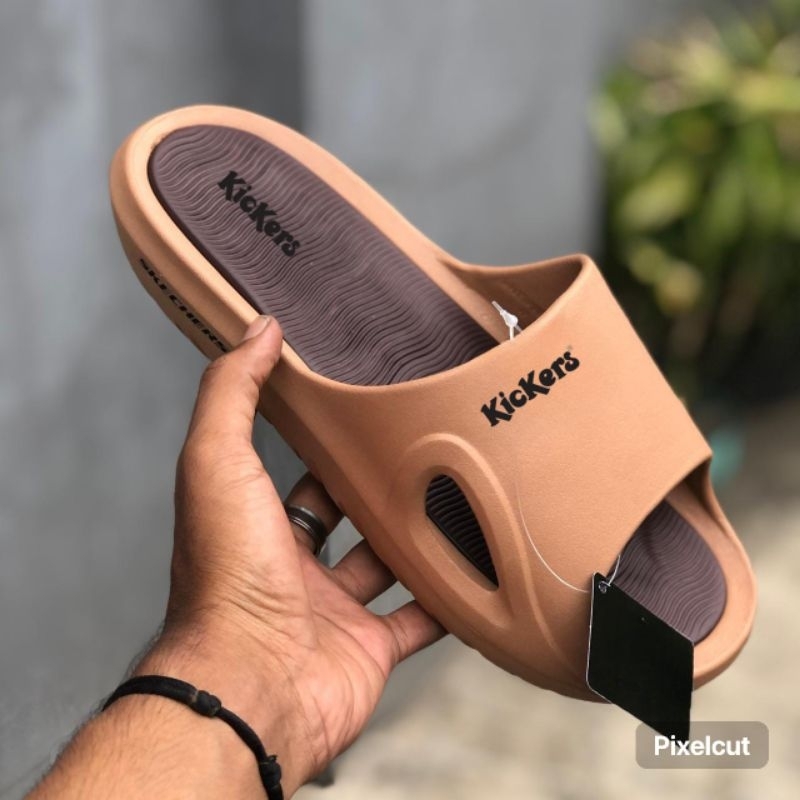sendal///sandal slop pria wanita sandal Kickers sandal Eva karet anti slip