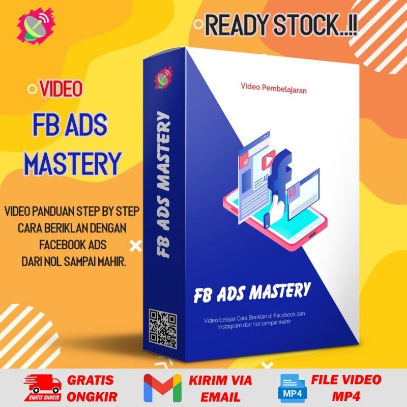 Video Belajar Berikan di FB dan IG Untuk Pemula FB Ads Mastery