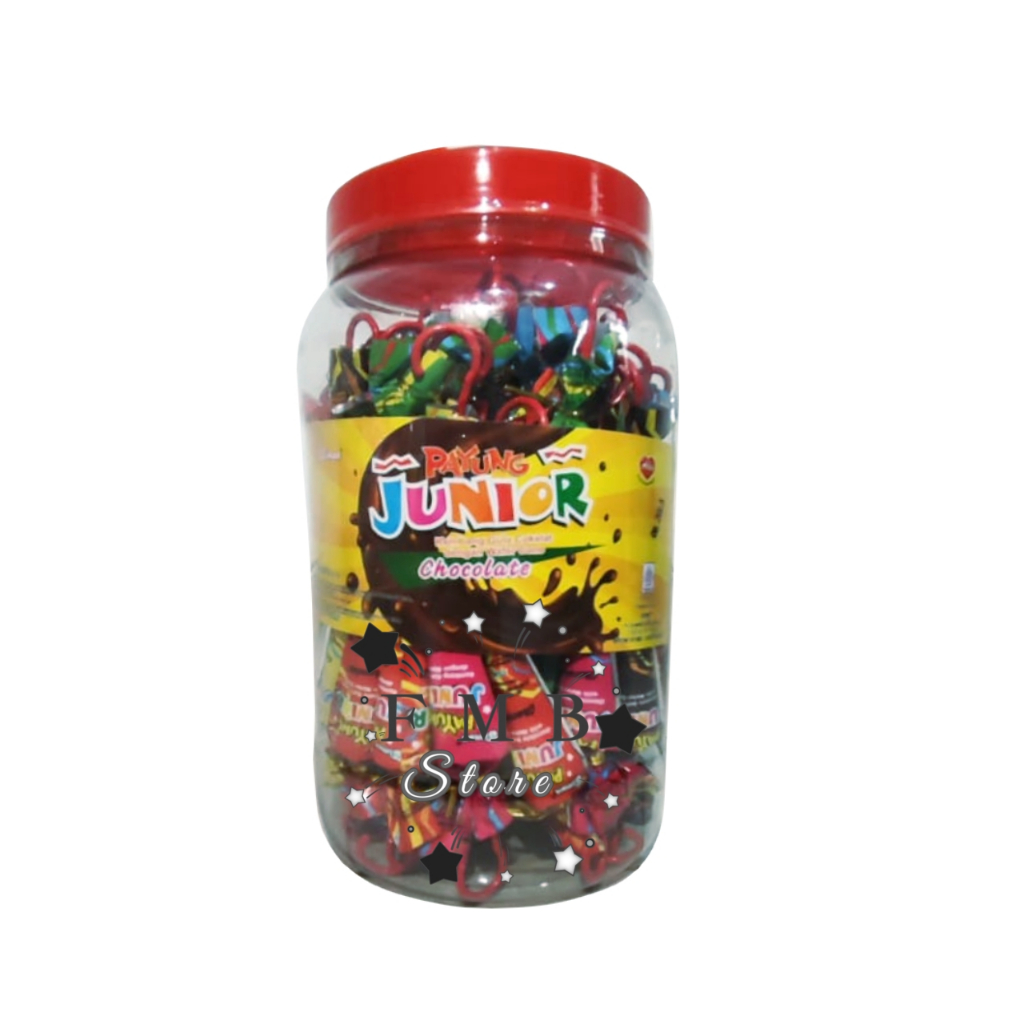 

Coklat Payung Junior Simon Toples Isi 60pcs