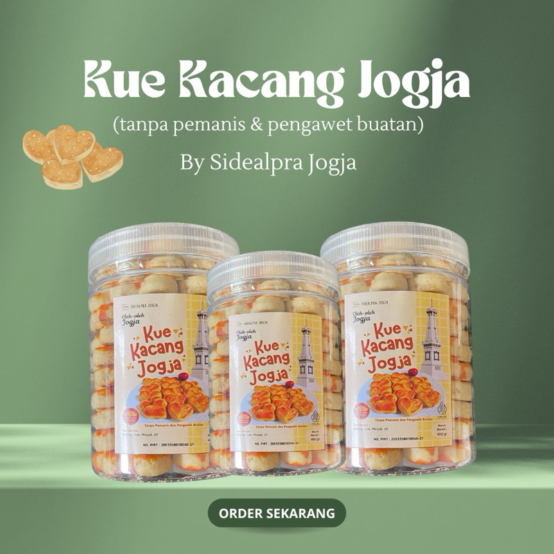

Kue Kacang Khas Jogja