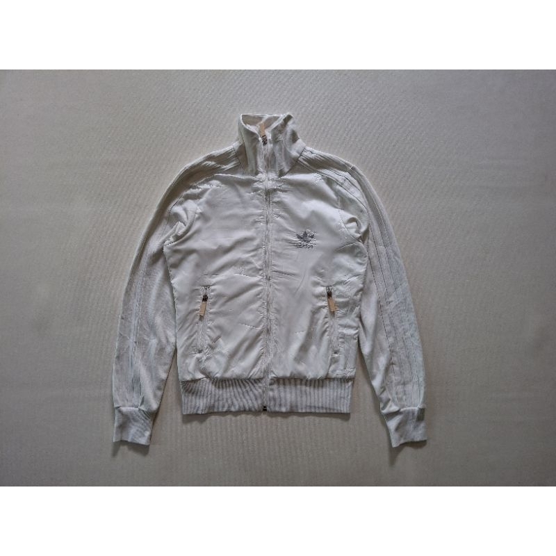 JAKET TRACKTOP ADIDAS TRIFOIL TAHUN 2008 ORIGINAL 100%