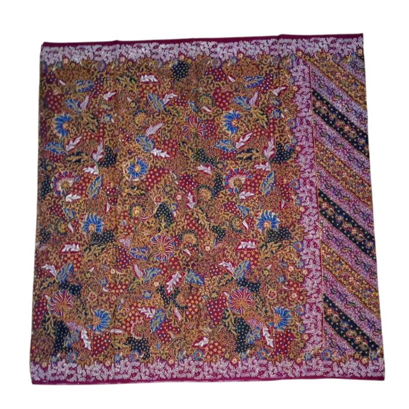 GOZJAY || Sarung Batik Laseman merah printing KEREN