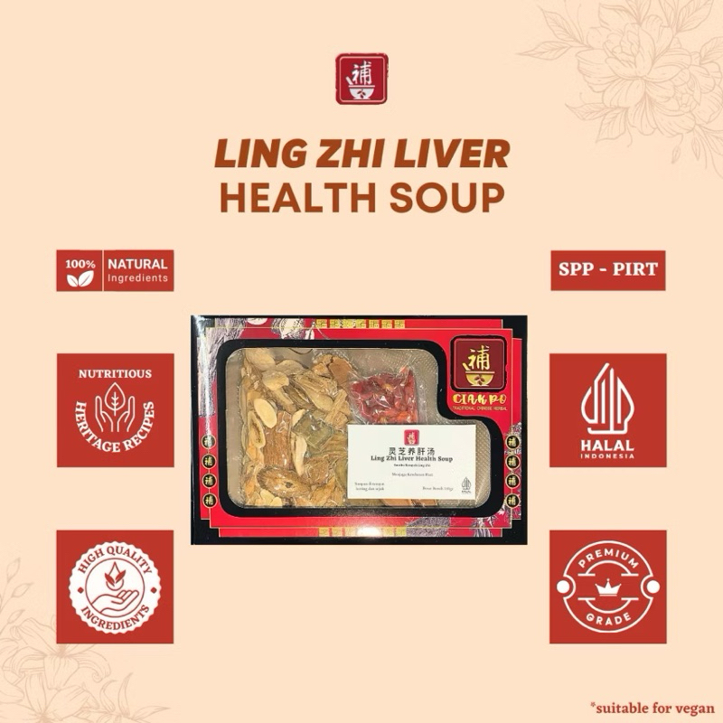 

Ciak Po - Ciakpo Ling Zhi Liver Health Soup