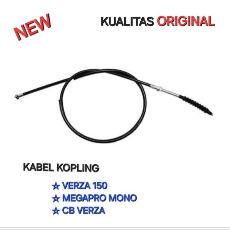 KABEL KOPLING TALI KOPLING VERZA 150 MEGAPRO MONOSHOCK CB VERZA KUALITAS ORIGINAL HONDA
