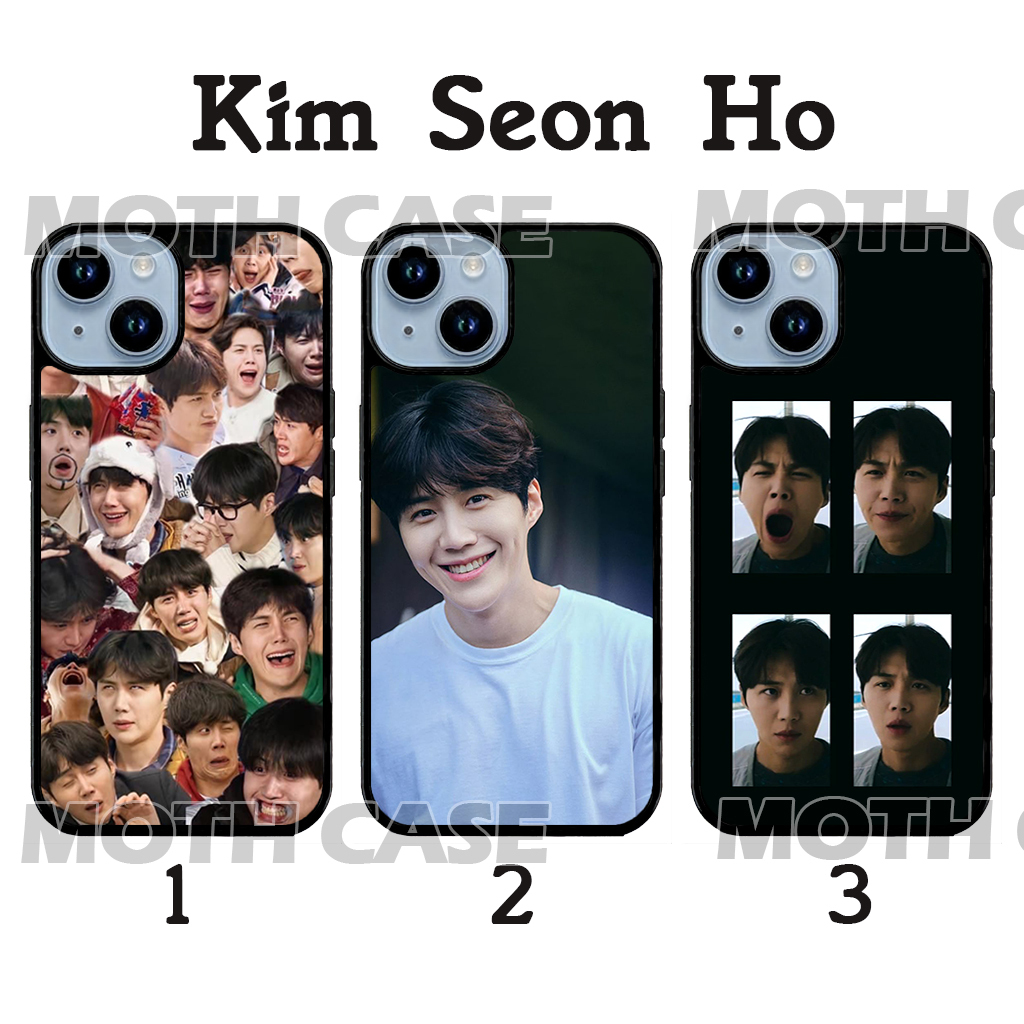 CaseKu, Kim Seon Ho - Softcase Glossy (BERGARANSI) Iphone samsung xiaomi redmi oppo vivo realme (Cas