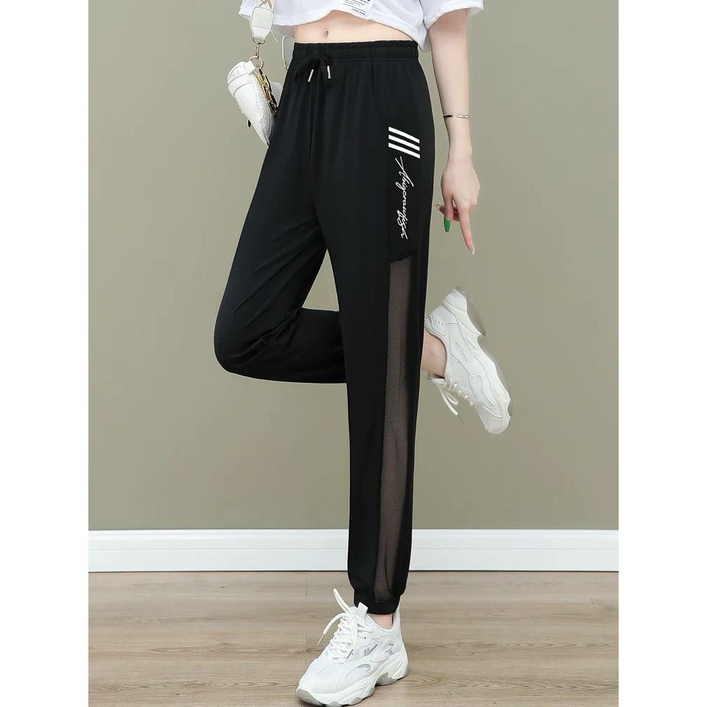 LUCKIEST - Celana Jogger bahan parasut stretch / Celana Jogger Stylish / Celana Jogger Olahraga wani