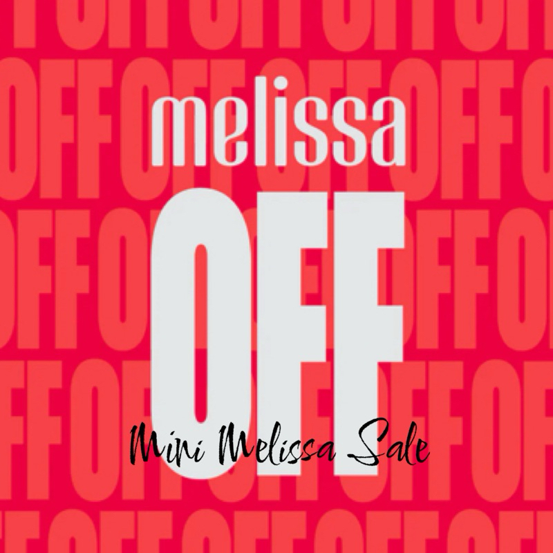 CLEARENCE SALE MINI MELISSA ORIGINAL