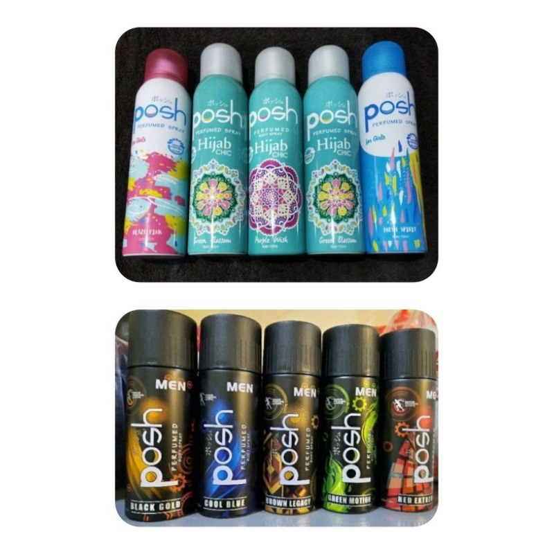 POSH MEN 150ml /POSH GIRLS 150ml