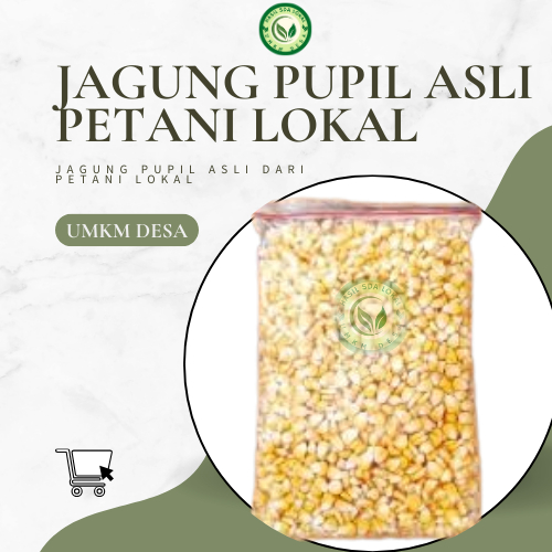 

Murah!!! Jagung Pupil Kemasan 1 kg