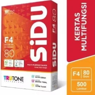 

Kertas Hvs F4 80 gr Sinar Dunia