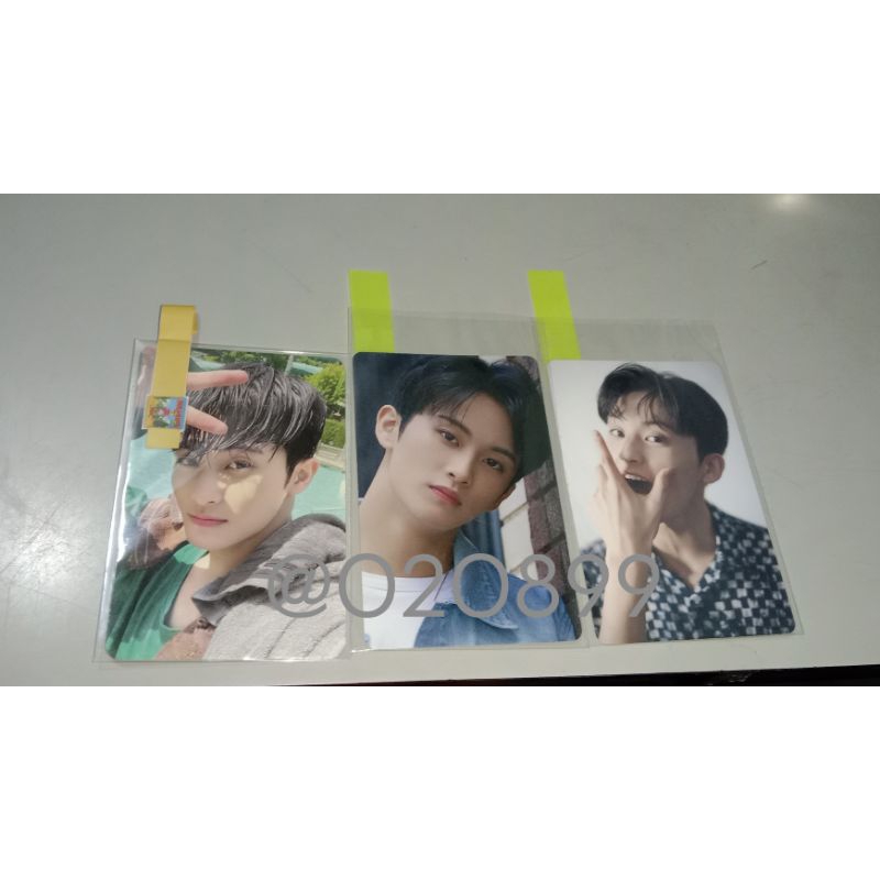 Photocard Mark md ballon dicon take all