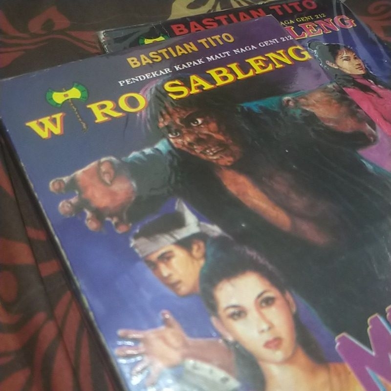 Koleksi Cerita Silat BASTIAN TITO - PENDEKAR KAPAK MAUT  NAGA GENI 212 WIRO SABLENG Sesi 2