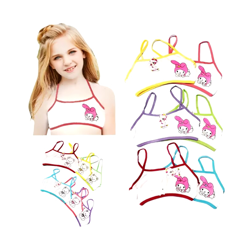 (6pcs) Miniset Tali Kecil Anak ABG Perempuan / Miniset Karakter Tali Kecil