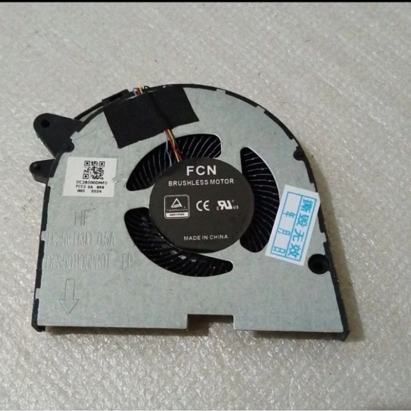 fan kipas pendingin laptop Lenovo legion y7000p y530p y545p 2019 cpu