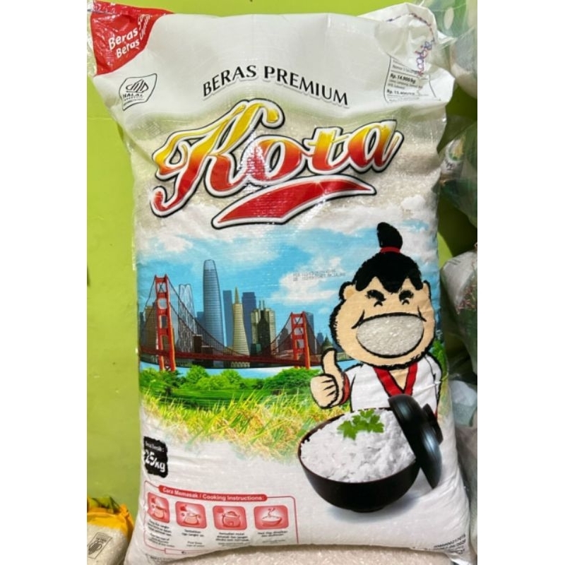 

Beras Kota 25 Kg