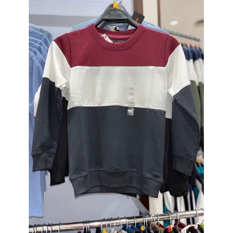 NEVADA - SWEATER ANAK LAKI LAKI ORIGINAL MATAHARI