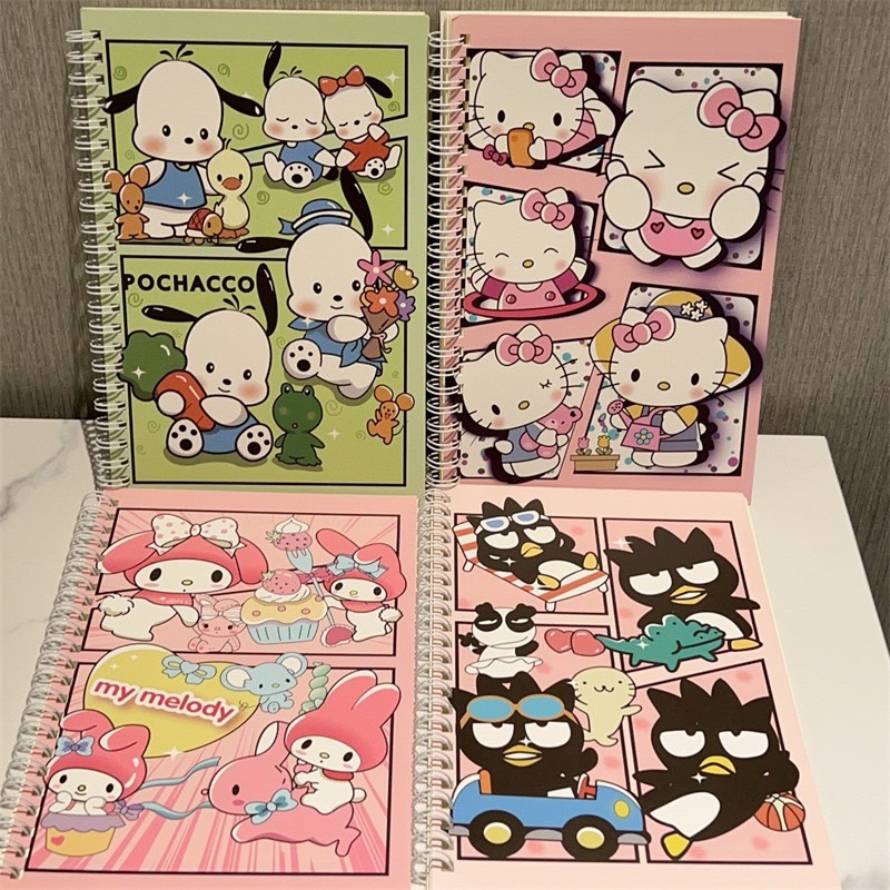 

Buku Tulis Notebook Spiral A5 Karakter Sanrio