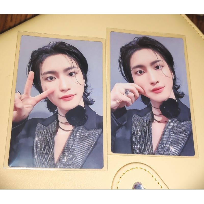 PHOTOCARD PC OFFICIAL ATEEZ SEONGHWA JAPAN SINGLE ALBUM BIRTHDAY