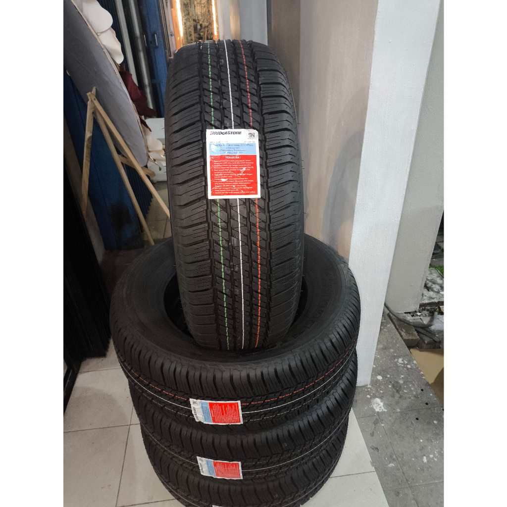 Ban mobil untuk pajero ukuran 265 60 r18 bridgestone ht