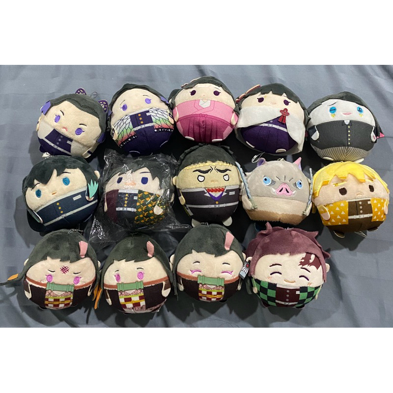 OFFICIAL PLUSH plushie boneka Demon Slayer DS KNY Kimetsu No Yaiba Tanjiro Kamado Nezuko Inosuke Zen