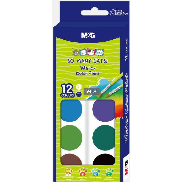 

M&G WATER COLOR PAINT