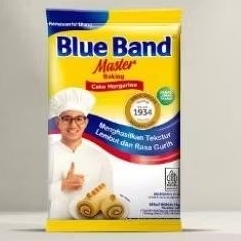 

BLUE BEND MASTER CAKE MARGARINE 1 Kg [ pcs ]