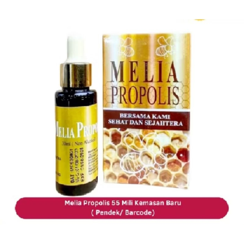 MELIA PROPOLIS - MELIA PROPOLIS 30ML / MELIA PROPOLIS 55ML / MELIA PROPOLIS 6ML / MELIA BIYANG SPRAY