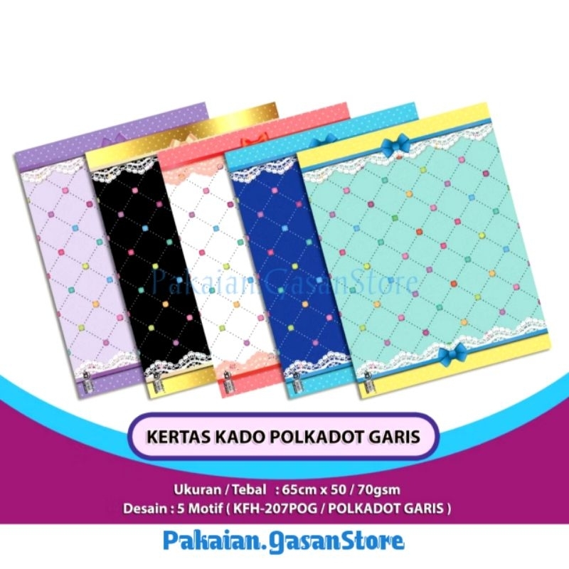 

PGS Tambahan Bungkus Kertas Kado Hadiah / Gift Ulang Tahun / Pembungkus Kado / Tambahan Packing