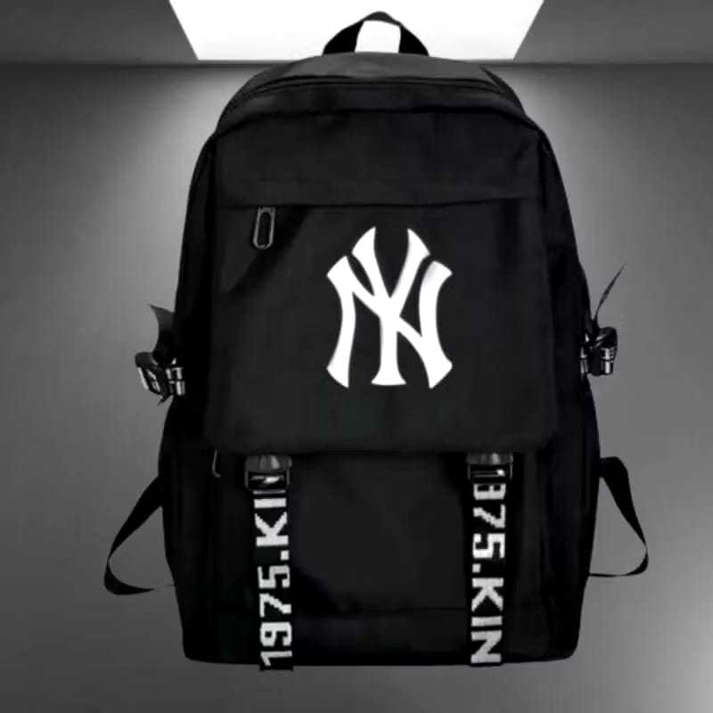 Tas Sekolah Anak Laki Laki SD SMP SMA Karakter Motif Ransel Backpack Warna Hitam