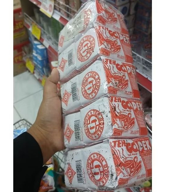 

1 SLOP TEH GOPEK MERAH , TEH WANGI, TEH SUPER WANGI