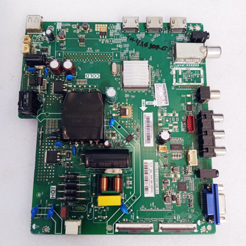 panasonic th-43G307g - motherboard tv panasonic th-43g307h - mobo tv panasonic th-43h307g - mb panas
