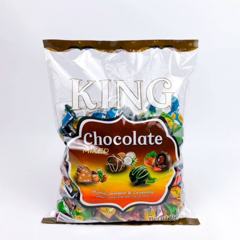 

Cokelat kerikil Truffle Mixed 1kg