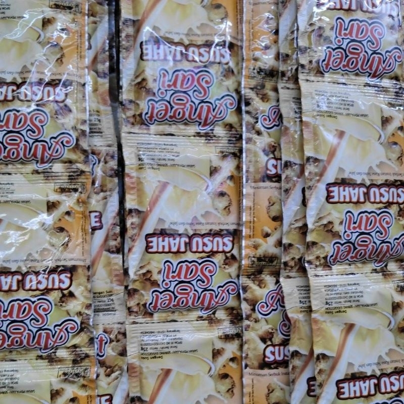 

ANGET SARI SUSU JAHE ( 1 renceng) isi 10 pcs