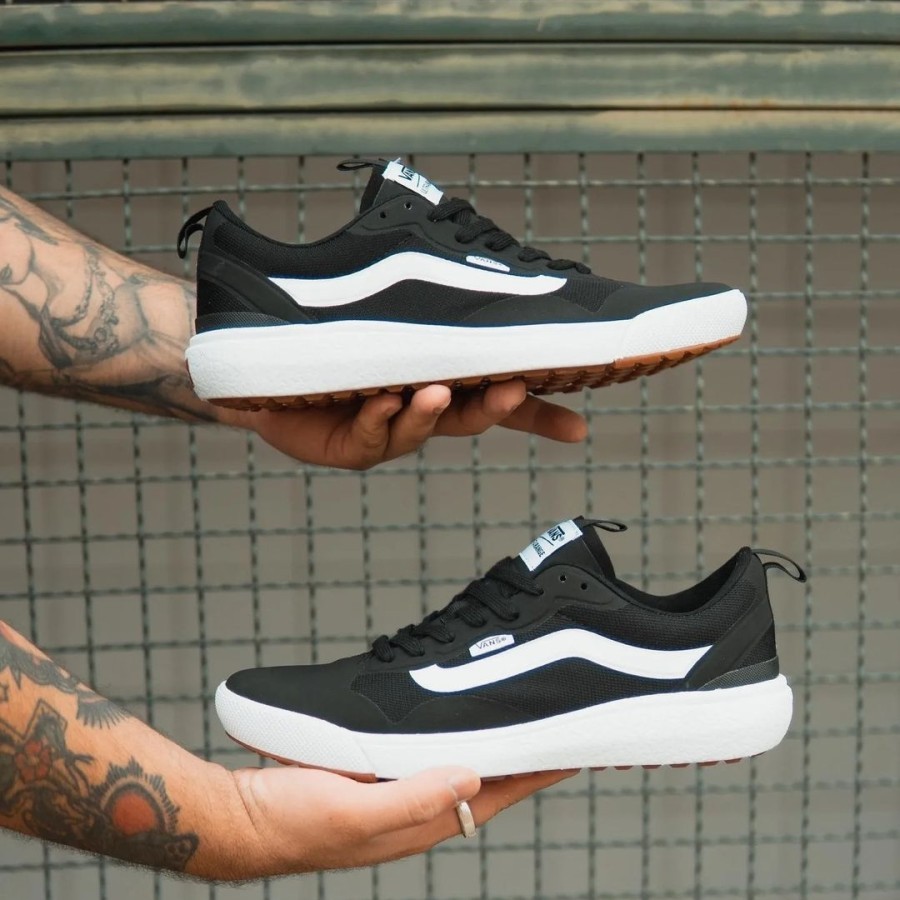 VANS ULTRARANGE EXO MTE BLACK WHITE ORIGINAL