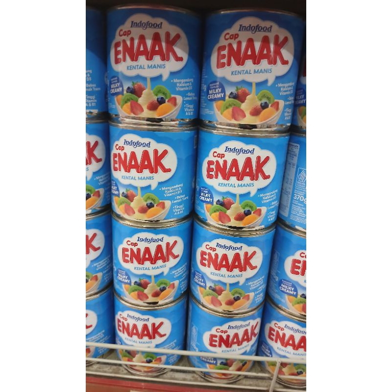 

SUSU KENTAL MANIS CAP ENAK BY INDOFOOD 370gram