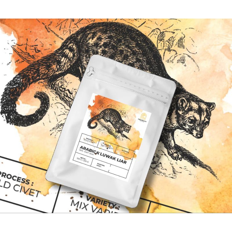 

Arabica Ijen Luwak Liar (100g)