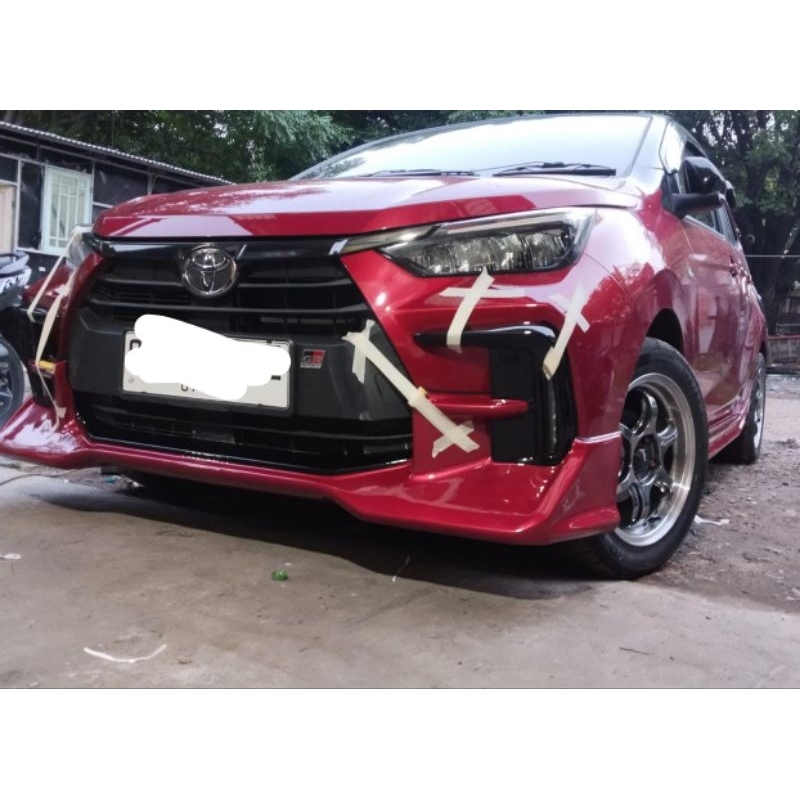 BODYKIT DEPAN AGYA GR